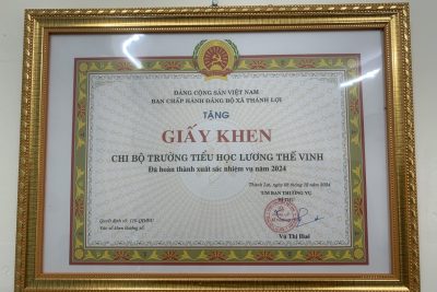 Bài tham dự “Giải báo chí toàn quốc về xây dựng Đảng (Giải Búa liềm vàng) lần thứ X – năm 2025”