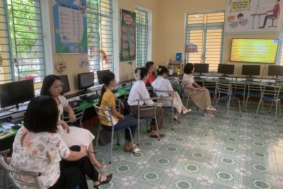 SINH HOẠT CHUYÊN MÔN TỔ 1, 2, 3 TRƯỜNG TIỂU HỌC LƯƠNG THẾ VINH (Ngày 08/10/2025)