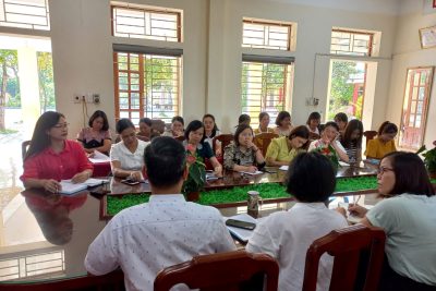 Trường Tiểu học Lương Thế Vinh quyết tâm hoàn thành thắng lợi nhiệm vụ năm học 2025 – 2026