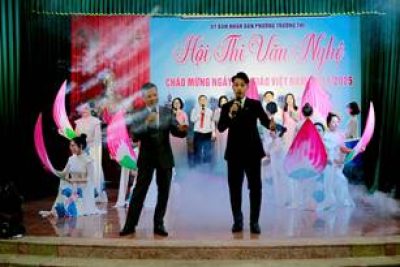 HỘI THI VĂN NGHỆ CHÀO MỪNG NGÀY NHÀ GIÁO VIỆT NAM 20/11