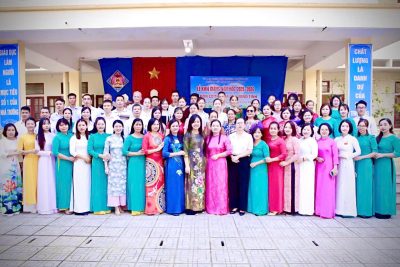 Trường Tiểu học Lương Thế Vinh khẳng định vị trí, thương hiệu giáo dục bằng bề dầy thành tích