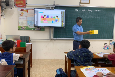 SINH HOẠT CHUYÊN MÔN TỔ 1, 2, 3 TUẦN 2 THÁNG 2